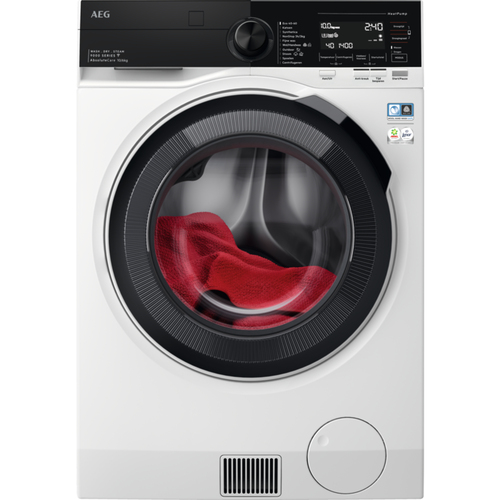 AEG Series 9000 LWR9716C6 стирально-сушильная машина Отдельно стоящий Фронтальная загрузка Белый