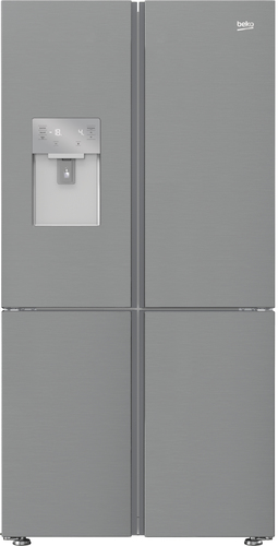 Beko GN1426230DZXPN side-by-side refrigerator Freestanding