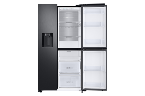 Samsung RS6GN8671B1 side-by-side refrigerator Freestanding – image 7