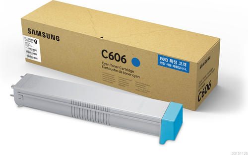 HP Samsung CLT-C606S toner cartridge 1 pc(s) Original Cyan – image 2
