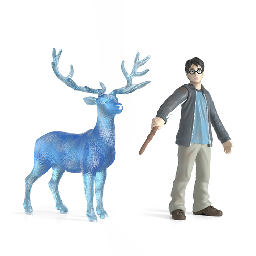 Schleich Harry Potter - Harry Potter & Patronus speelfiguur, afbeelding 2
