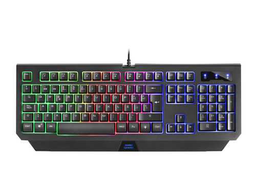 Mars Gaming MCP100ES Combo H-Mech Keyboard and Mouse 3200DPI RGB Illumination Spanish Language – image 2