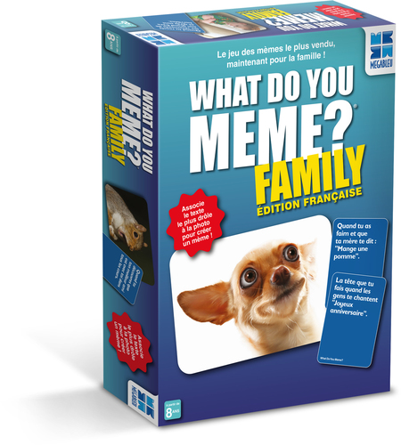MEGABLEU What Do You Meme? What Do You Meme? Карточная игра Семейство