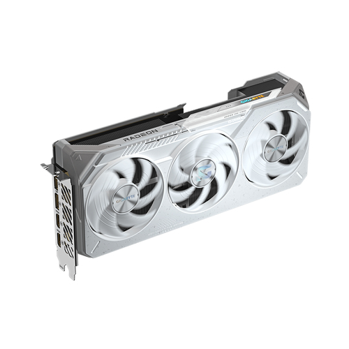 GIGABYTE Radeon RX 9070 XT GAMING OC ICE - 16GB GDDR6 RAM - Grafikkarte – Foto 10 von 10