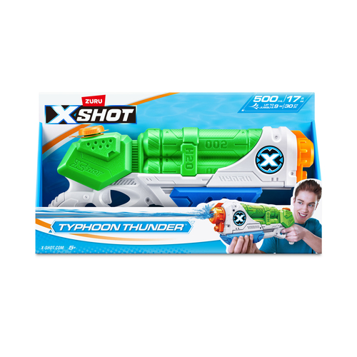 X-Shot Medium Typhoon Thunder
