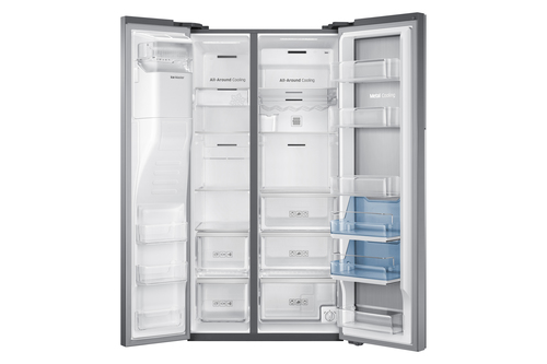 Samsung RH57H90M07F side-by-side refrigerator Freestanding – image 5