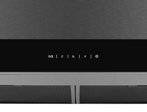 Beko HCB63741BDX cooker hood Wall-mounted Black 730 m³/h – image 3