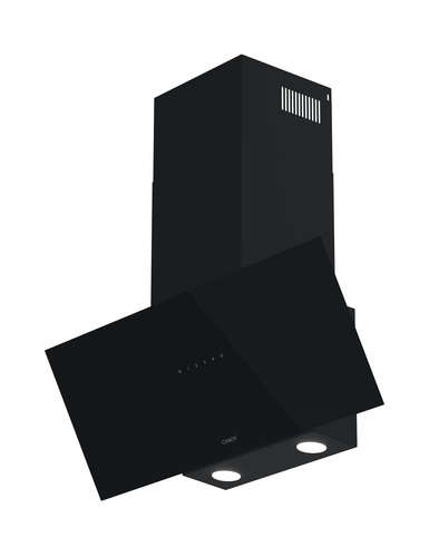 Candy Décor CDG9CBBGG Wall-mounted Black 490 m³/h – image 2