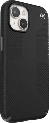 Speck Presidio2 Grip Apple iPhone 15 Black - with Microban, Hoes, Apple, iPhone 15, 15,5 cm (6.1"), Zwart, afbeelding 3