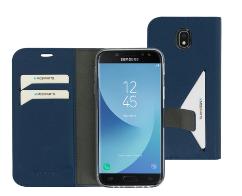 Mobiparts Classic Wallet Case Samsung Galaxy J5 (2017) Blue