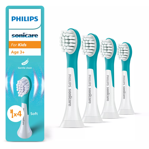 Philips Sonicare For Kids 3+ HX6034/90 (4 stuks)
