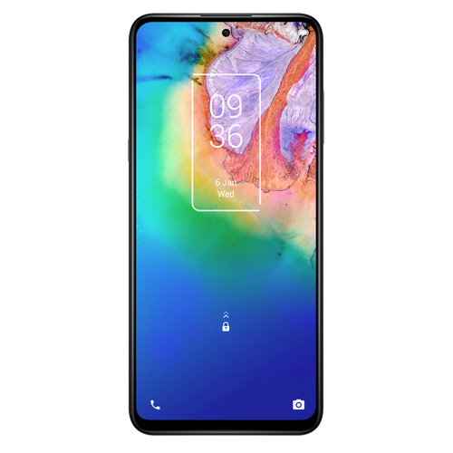 TCL 20 5G 16,9 cm (6.67") Гибридный слот для двух SIM-карт Android 10 USB Type-C 6 GB 128 GB 4500 mAh Серый