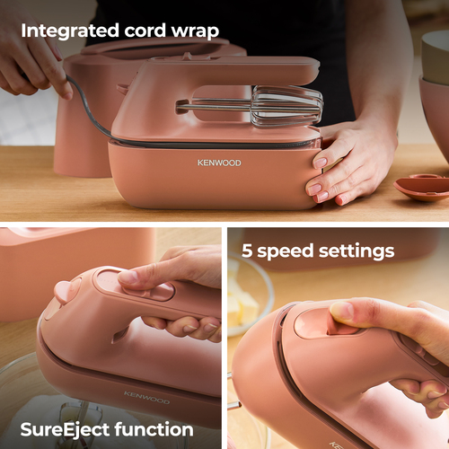 Kenwood QuickMix Go Hand Mixer in Red Red - image 4