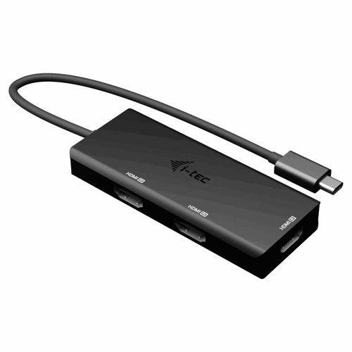 I-TEC USB-C 3X 4K HDMI ADAPTER