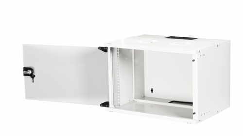 Equip Wandgehäuse 19"  07U 540x400mm grau, afbeelding 3