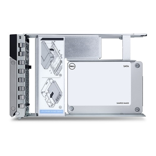 DELL 345-BDGB внутренний твердотельный накопитель 480 GB 2.5" Serial ATA III