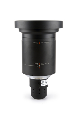 Barco R98017241 projection lens F80-4K12, F80-4K7, F80-4K9, F80-Q12, F80-Q7, F80-Q9, Medea – image 2