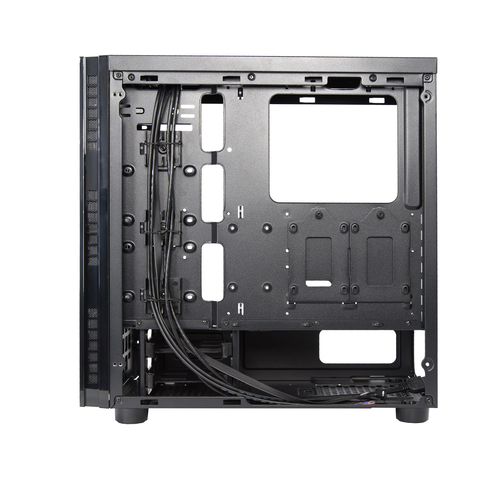 Chieftec AL-02B-TG-OP computer case Tower Black – image 5