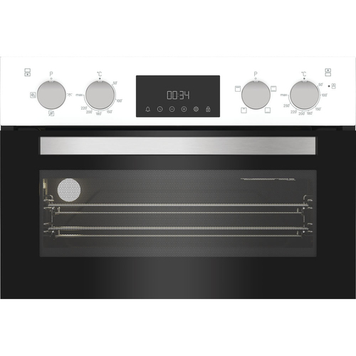 Hotpoint Dih 10D W Electric Built-under Double Oven - White - image 4