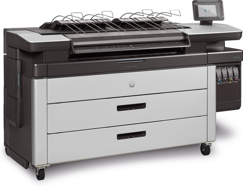 HP PageWide XL 4600 40-in Multifunction Printer with Top Stacker and 3-year Warranty – image 5