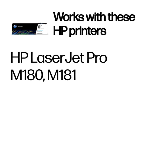 Original HP 205A Black Toner Cartridge - image 2