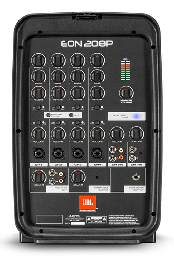 JBL EON 208P portable PA-set, afbeelding 5
