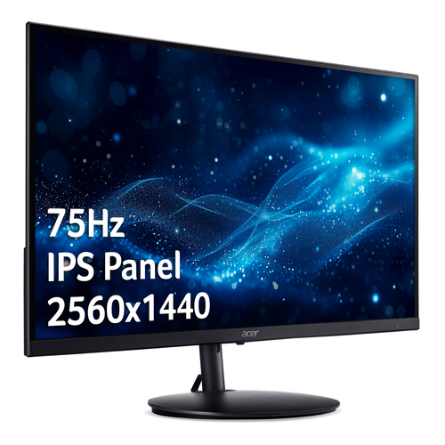 Acer - 80cm 31.5" ZeroFrame IPS QHD – image 2