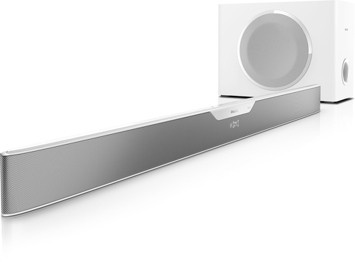 Philips HTL6140S/12 soundbar speaker White 2.1 channels