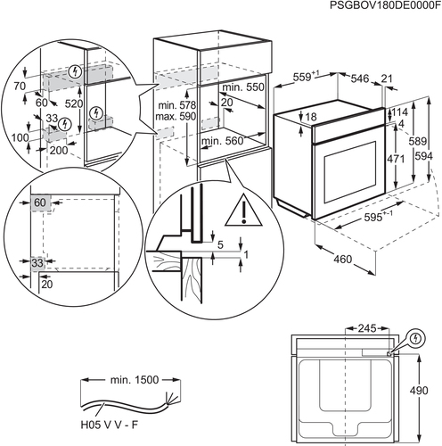AEG BPK556220M / 944188384 – image 9