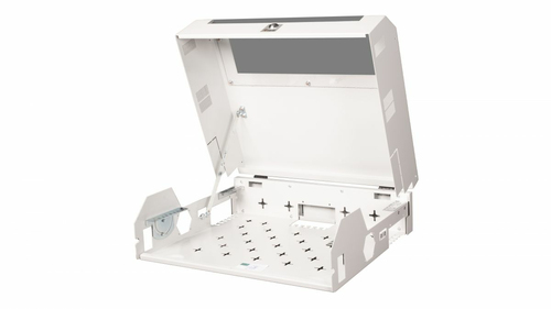 Equip Netzwerkschrank 19"  05U 475mm grau, afbeelding 4
