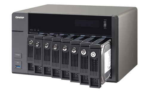 QNAP TVS-871-PT-4G NAS/storage server Tower Intel® Pentium® G3250 – image 2