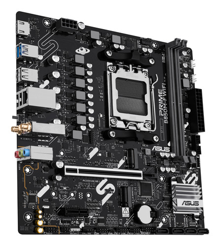 ASUS PRIME B850M-F WIFI AMD B850 Zócalo AM5 micro ATX