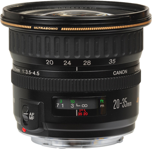 Canon EF 20-35 mm f3.5-4.5 USM
