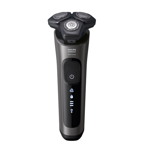Philips S6600/90R1 men's shaver Rotation shaver Trimmer Grey – image 4