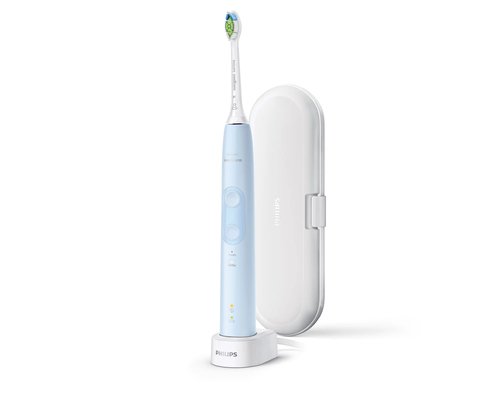 Philips 4500 series HX6833/28 electric toothbrush Adult Sonic toothbrush Blue