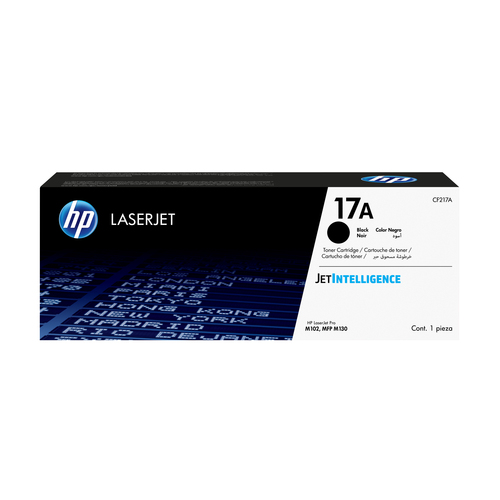 Tóner HP 17A