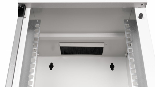 Equip Wandgehäuse 10"  09U 300x300mm grau, afbeelding 5