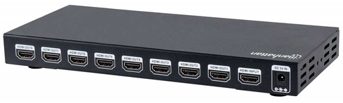 Manhattan Splitter HDMI 4K de 8 puertos imagen 4