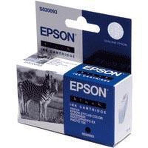 Epson Inktcartridge S020093 zwart
