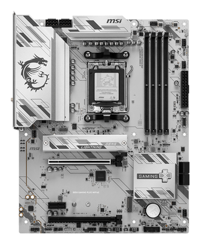 Msi B850 Gaming Plus WIFI6E Atx Amd Socket AM5 Motherboard - image 2