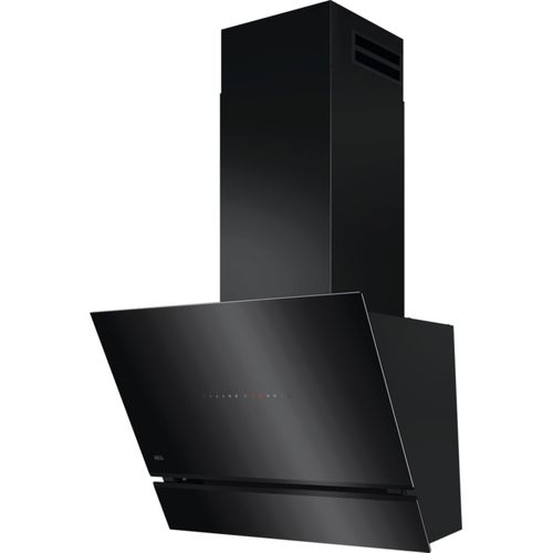 AEG NDV8761CB Wall-mounted Black 445 m³/h