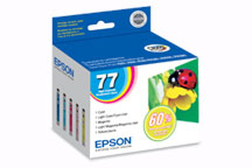 Epson T077920 - High Capacity Color Ink Cartridges Multi-Pack