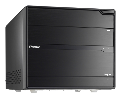 Shuttle SZ77R5 PC/workstation barebone SFF Black Intel® Z77 Express LGA 1155 (Socket H2) – image 3