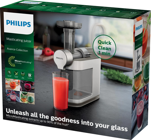 Philips Avance Collection HR1894/80R1 juice maker Slow juicer – image 5