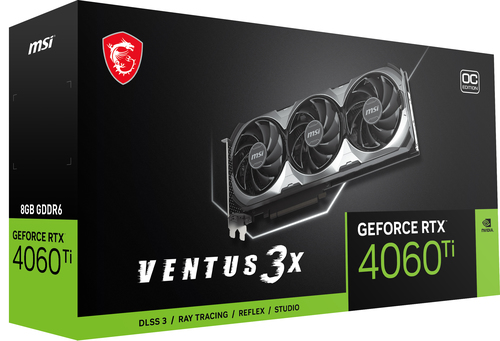 MSI GeForce RTX 4060 Ti VENTUS 3X 8G OC – image 9