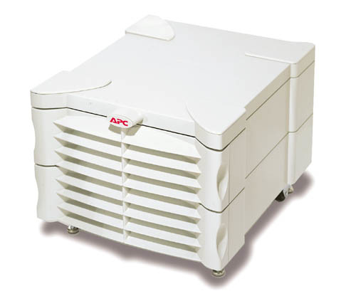 APC Symmetra XR Frame w/2 SYBATT Scalable to 4, 220-/240V