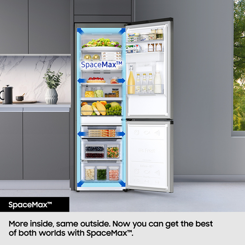 Samsung BRR29600EWW 178cm Integrated In Column SpaceMax Larder Fridge - image 4