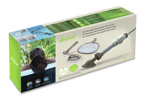 Kokido EV01 Boreal Rechargeable Spa Vacuum Kit Set – image 3