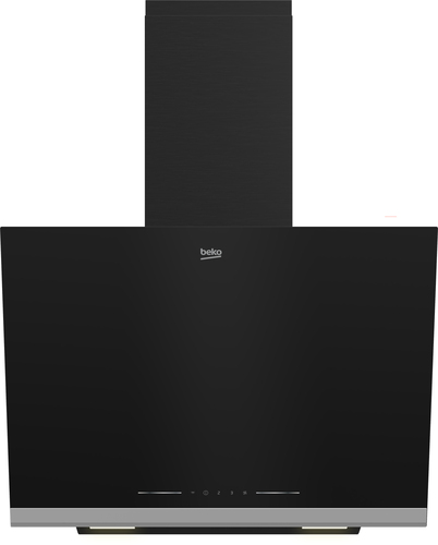 Beko BHCA66741BBHF Wall-mounted Black 445 m³/h