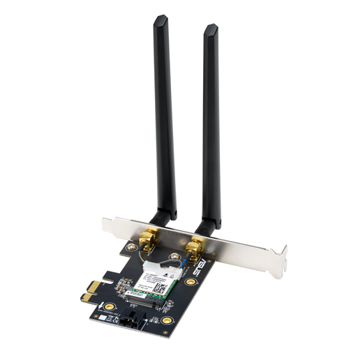 Asus 90IG09G0-MO0B00 Pce-BE6500 Wi-Fi/Bluetooth Adapter PCIe 2880 ... - image 5